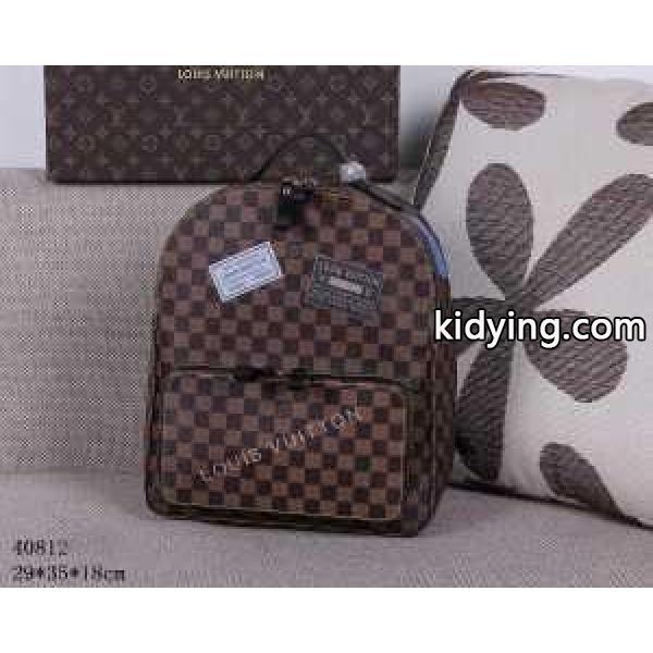 2015 海外セレブ愛用 ルイ ヴィトン LOUIS VUITTON リュック 4色可選 男女兼用 40812_ルイ ヴィトン LOUIS VUITTON_ブランド コピー 激安(日本最大級)-2