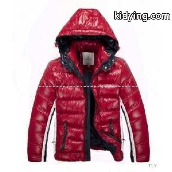 モンクレール MONCLER メンズ ダウンジャケット 赤_男性用ダウンジャケット_モンクレール特集_スーパーコピーブランド激安通販 専門店-0