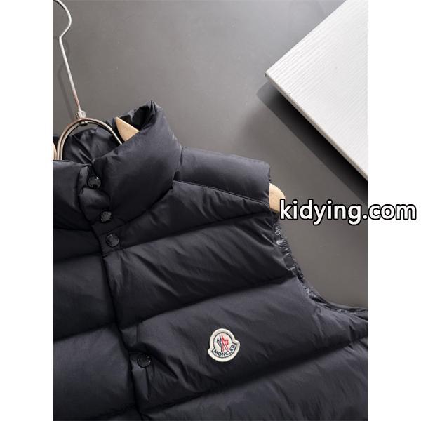ブラックシンプル ダウンベスト モンクレール スーパーコピー アウター 秋冬 温かさ重視 MONCLER-3