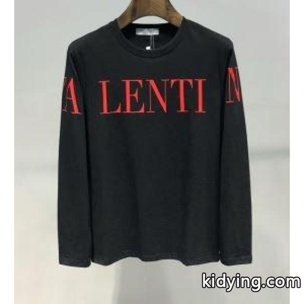 ヴァレンティノ VALENTINO 長袖Tシャツ 2色可選 2019春夏の必須アイテム 春夏アイテムから新たに登場!_ヴァレンティノ VALENTINO_ブランド コピー 激安(日本最大級)-1
