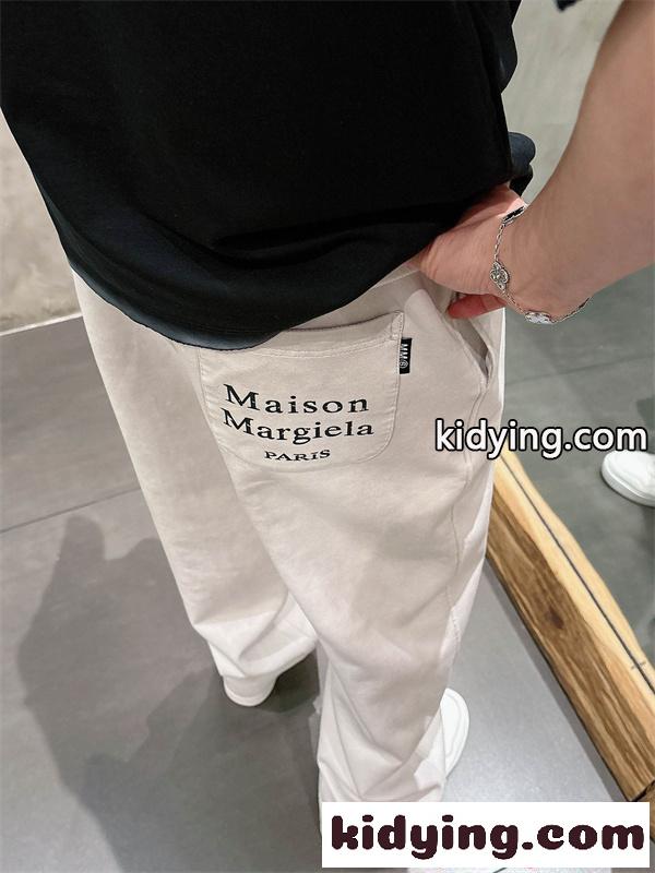 Maison Margiela メゾン マルジェラ コピー 爆売れ更新 ブラック ストリート カジュアル メンズ ロング パンツ-9