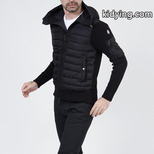 モンクレール MONCLER ニットコンビ ダウンジャケット ブラック メンズ 9402800-9402800-94789-999 :9402800-94789:モダンブルーYahoo!店 - 通販ショッピング-0