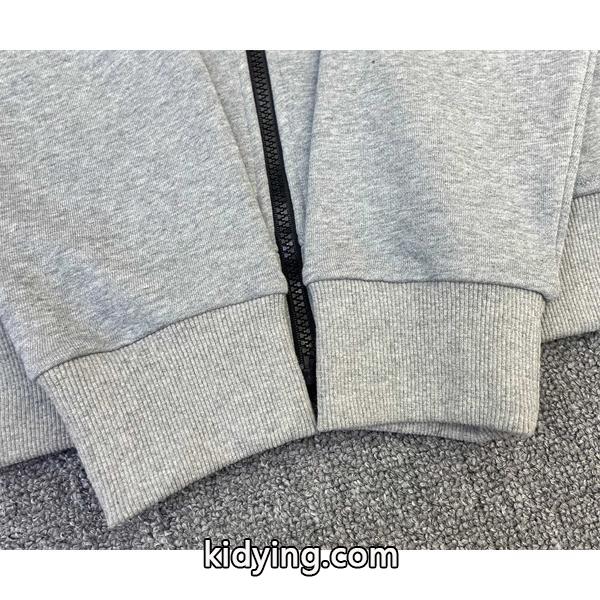 STONE ISLAND コピー パーカー 高品質 ジップアップ フード付き ストリートカジュアル ストーンアイランド-0