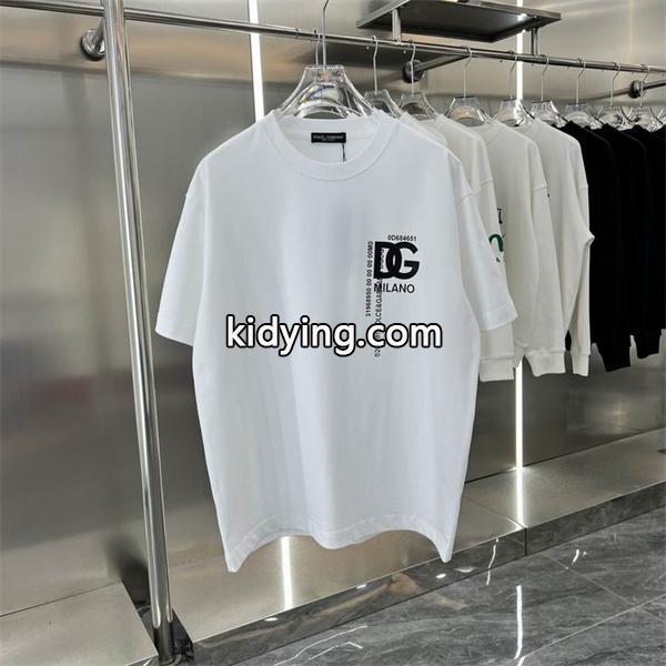 個性派 ドルチェ＆ガッバーナ Dolce&Gabbana 半袖Tシャツ_ブランド コピー 激安(日本最大級)-0