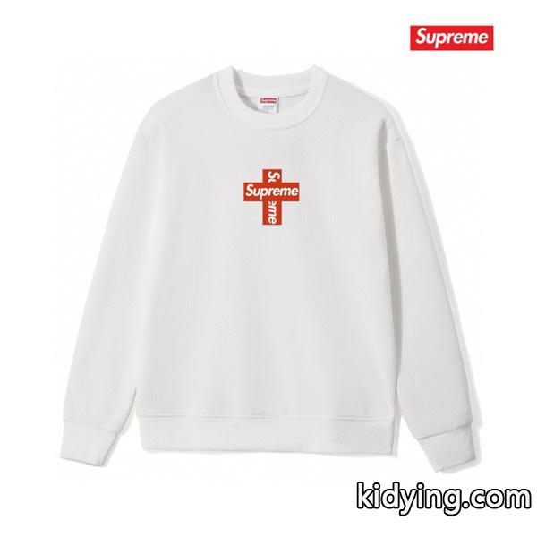 シュプリーム SUPREME ボックスロゴスウェットコピー プルオーバー  通販ショッピング-0