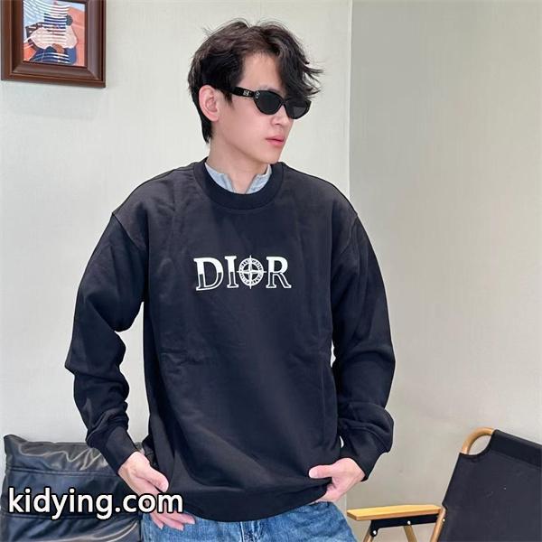 DIOR×STONE ISLAND コピー スウェット ストリートロゴ 長袖 トレーナー おしゃれ ディオール-0