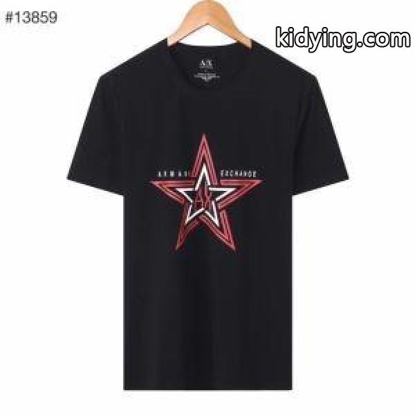 2020年春夏の必需品 半袖Tシャツ 多色可選 コーデにアクセントをプラスアルマーニ ARMANI_アルマーニ ARMANI_ブランド コピー 激安(日本最大級)-0