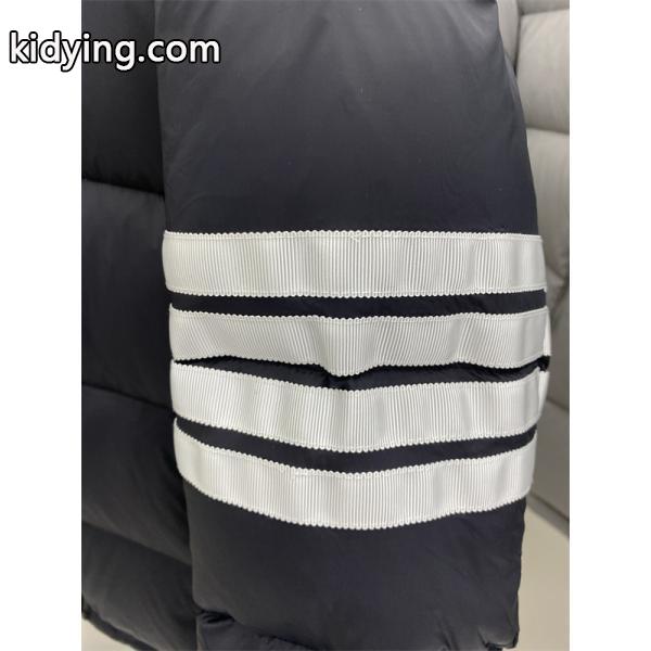 グレー ルーズフィット ダウンジャケット トムブラウン Thom Browne コピー 秋冬リラックスした 人気-5