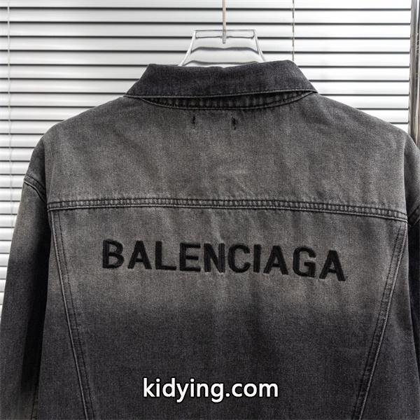 BALENCIAGA スーパーコピー デニムジャケット ヴィンテージウォッシュ加工 ジージャン バレンシアガ-3