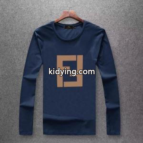 フェンディ FENDI 長袖Tシャツ 4色可選 春夏ファショントレンドアイテム 2019年春夏の人気モデル_フェンディ FENDI_ブランド コピー 激安(日本最大級)-2