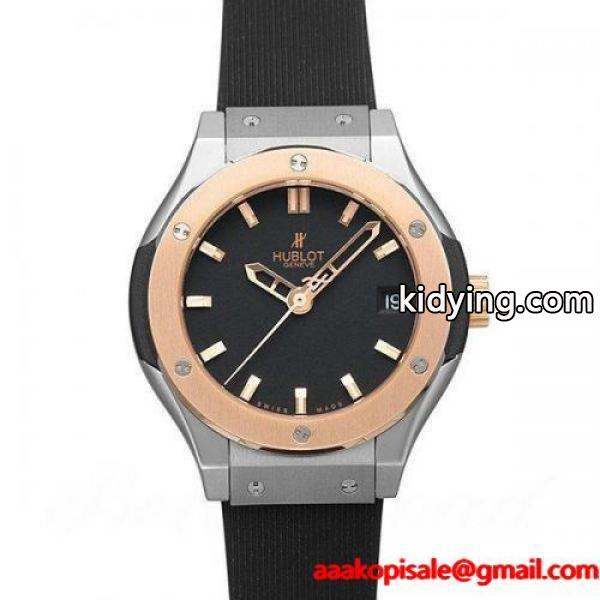 ウブロ HUBLOT クラシックフュージョン チタニウム キングゴールド 581NO1180RX 【中古】 時計 レディース :154486:ベティーロード - 通販ショッピング-0