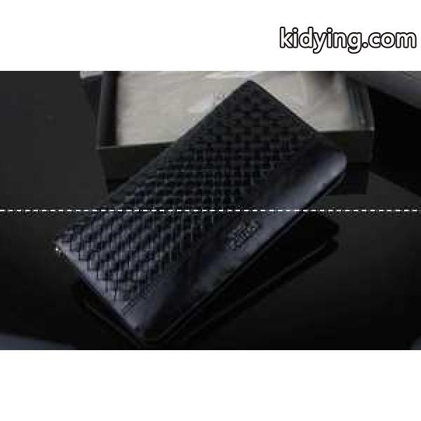 2014首胸ロゴBOTTEGA VENETA ボッテガ ヴェネタ 長財布_ボッテガ ヴェネタ メンズ財布_財布 メンズ_スーパーコピーブランド激安通販 専門店-0