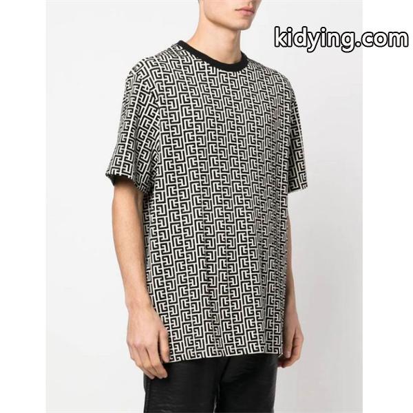 特選新作春夏 BALMAIN バルマン スーパーコピー半袖 Tシャツメンズファッション_スーパーコピーブランド激安通販 専門店-0