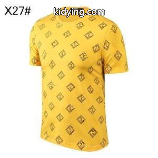 半袖Tシャツ 春夏シーズン継続トレンド新着 フェンディ 2019SS新ブーム FENDI 今季は色を使った注目新品 3色可選 人気にも火をつけて_フェンディ FENDI_ブランド コピー 激安(日本最大級)-2