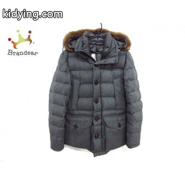 モンクレール MONCLER ダウンジャケット サイズ2 M メンズ 美品 RETHEL(ルテル) グレー 冬物 新着 20180828 :28006341:ブランディア ヤフーショップ - 通販ショッピング-0