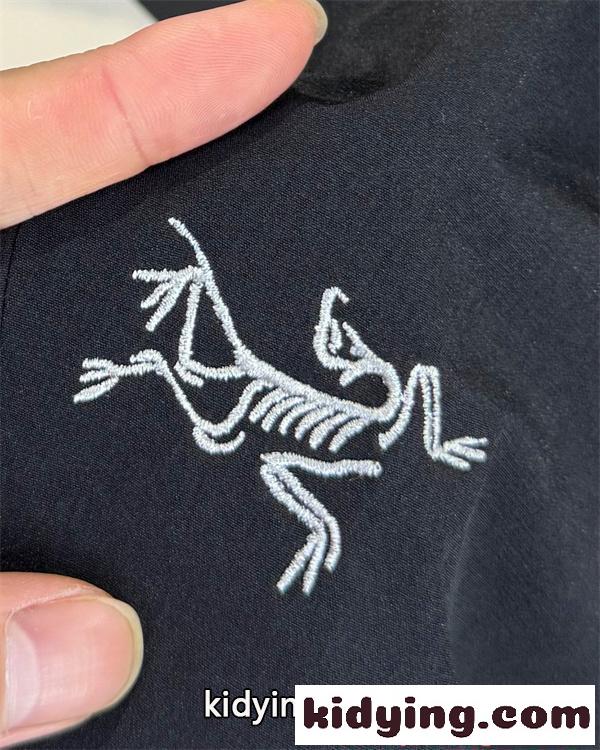 ストレッチスリムパンツ ARCTERYX ロゴ刺繍 軽量撥水 動きやすい アウトドア アークテリクス コピー-2