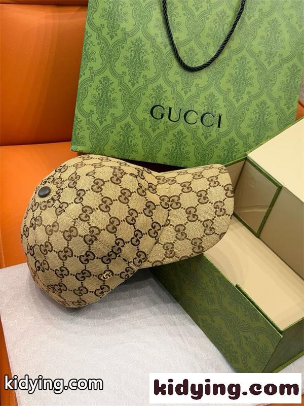 Gucci GGグッチキャップコピー2026春夏新作上品なツバのカーブが魅力ベースボールハット-1