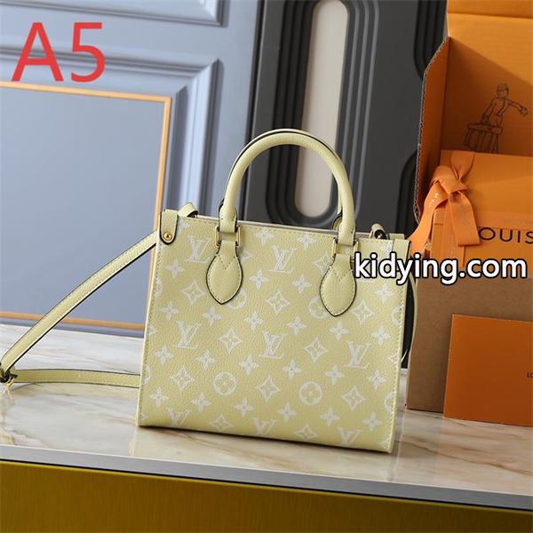ルイヴィトン コピー クラシック エレガント ネイビー モノグラム トートバッグ LOUIS VUITTON-0