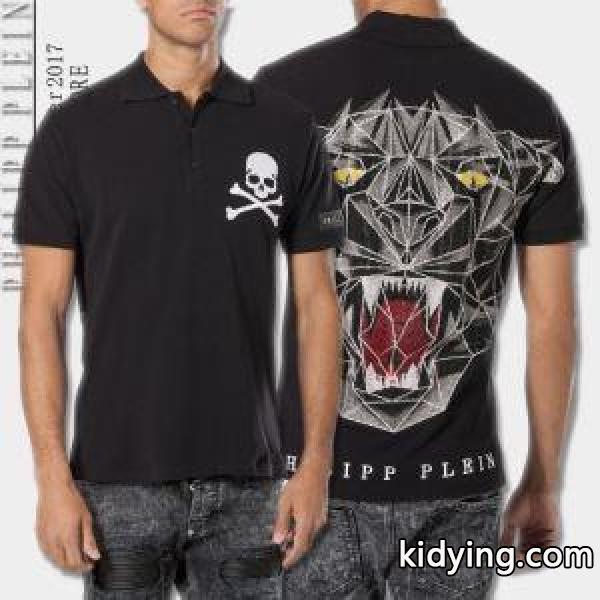 半袖Tシャツ 2色可選 2017春夏 最安値に挑戦 PHILIPP PLEIN フィリッププレイン_フィリッププレイン PHILIPP PLEIN_ブランド コピー 激安(日本最大級)-1
