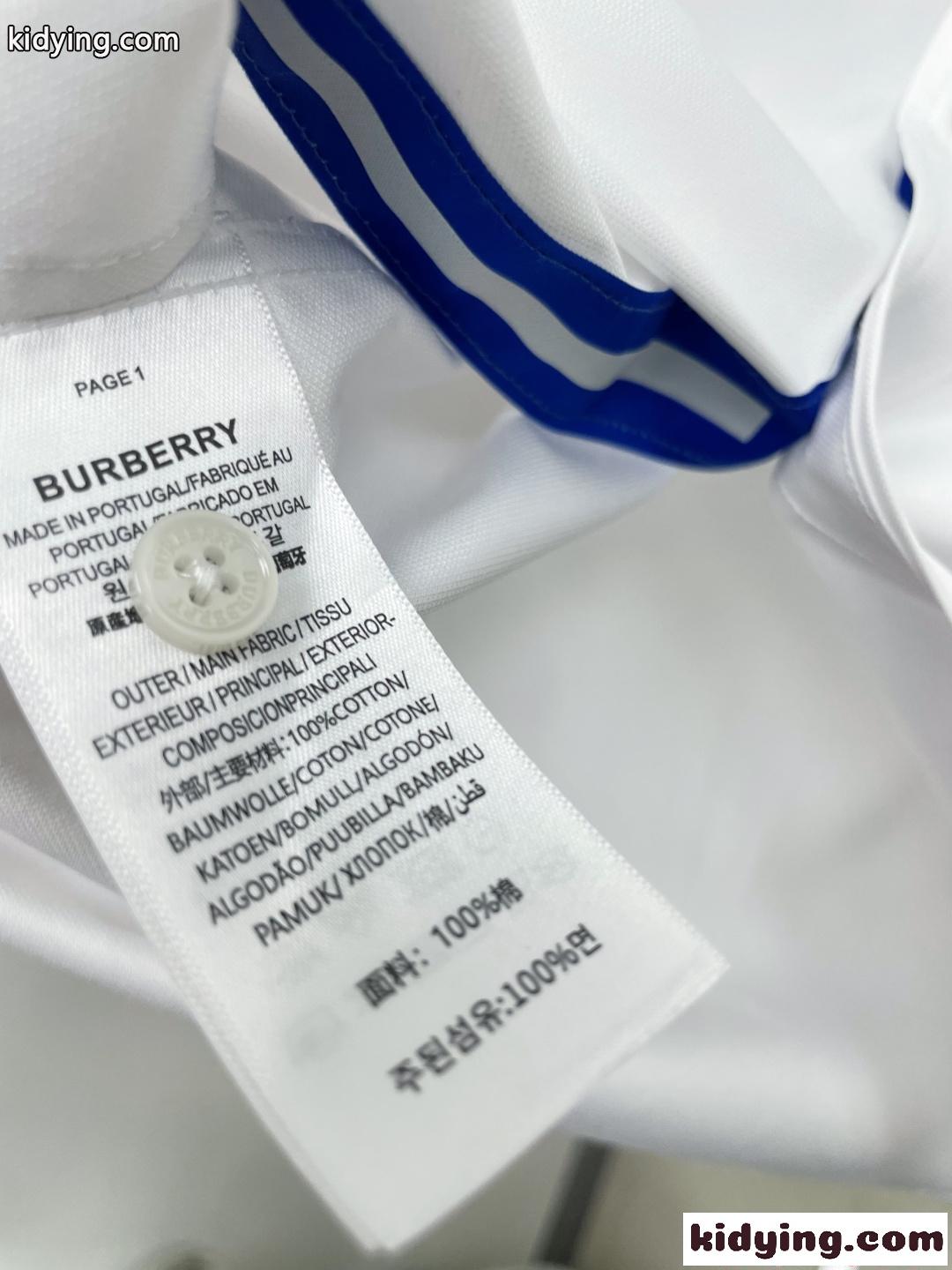 BURBERRY シャツ メンズ 長袖 レギュラー バーバリー コピー 上品ミニマル ビジカジ対応 清潔感-6