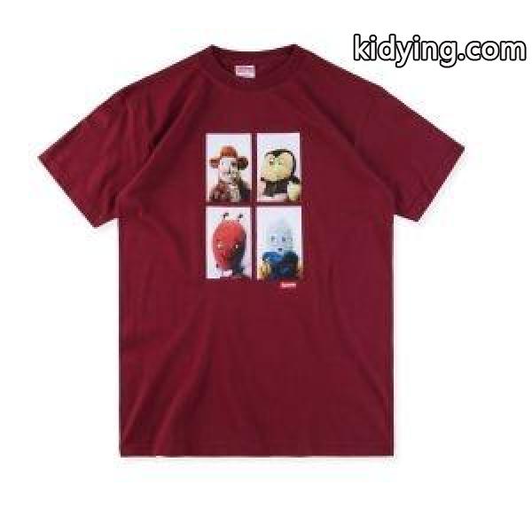 2018ss Tシャツ/半袖 多色選択可 柔らかな風合い Supreme 18AW Mike Kelley Ahh Youth Tee_シュプリーム SUPREME_ブランド コピー 激安(日本最大級)-3