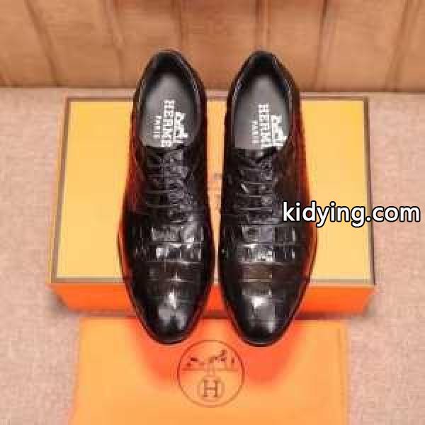 HERMES エルメス 2017春夏 ビジネスシューズ 絶大な人気を誇る 限定セールHOT_エルメス HERMES_ブランド コピー 激安(日本最大級)-0