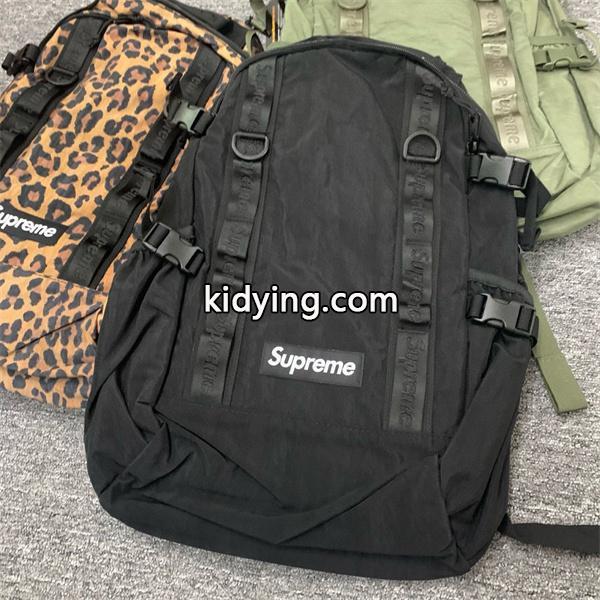 2025超人気シュプリーム リュック Supreme 20FW Backpack トレンドを問わず長く愛用新品 4色展開 大容量-2