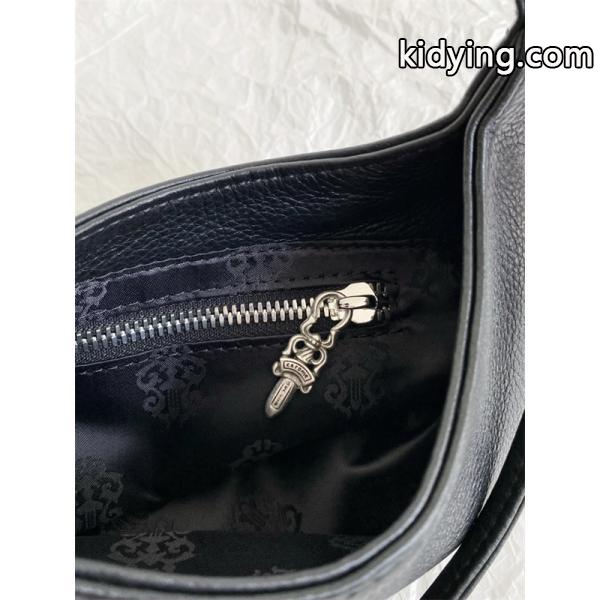 CHROME HEARTS クロムハーツバッグコピーレザー ブラック 激安大特価2025大人気 ブランド コピー 激安(日本最大級)-4