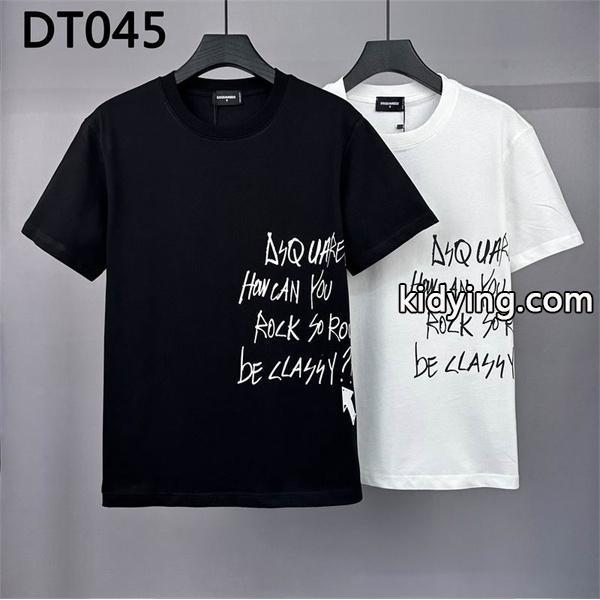 ディースクエアード Tシャツコピー Dsquared2爆買いセールデザイン性型崩れしにくいメンズ-0