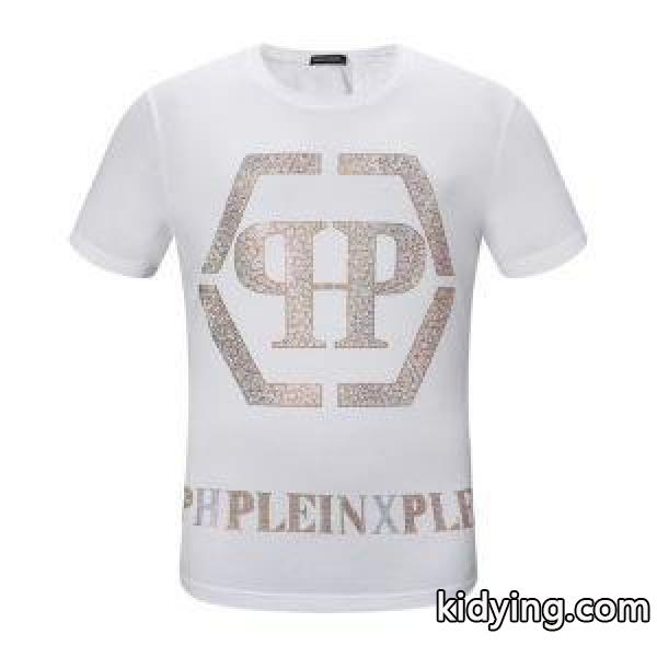 2019人気がますます人気 フィリッププレイン PHILIPP PLEIN Tシャツ/半袖 2色可選 ファッションに新しい色_フィリッププレイン PHILIPP PLEIN_ブランド コピー 激安(日本最大級)-1