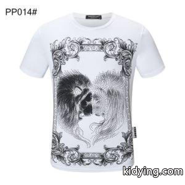 多色可選 フィリッププレイン大人コーデで活用 PHILIPP PLEIN 大胆なトレンド感を楽しむ 半袖Tシャツ_フィリッププレイン PHILIPP PLEIN_ブランド コピー 激安(日本最大級)-1