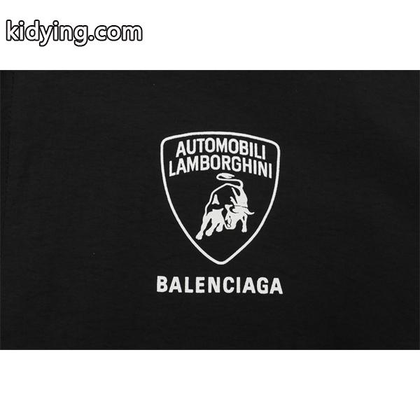 BALENCIAGA 偽物 ジャケット ランボルギーニ コラボデザイン ナイロンブルゾン 高品質 アウター バレンシアガ-2