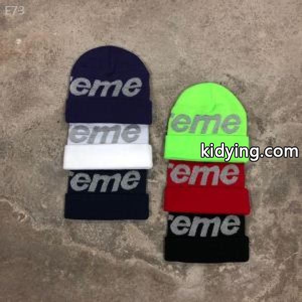 2019即旬な装いに ニット帽/ニットキャップ  シュプリーム SUPREME 多色可選 目を引く存在感抜群_帽子 マフラー セット_メンズファッション_スーパーコピーブランド激安通販 専門店-0