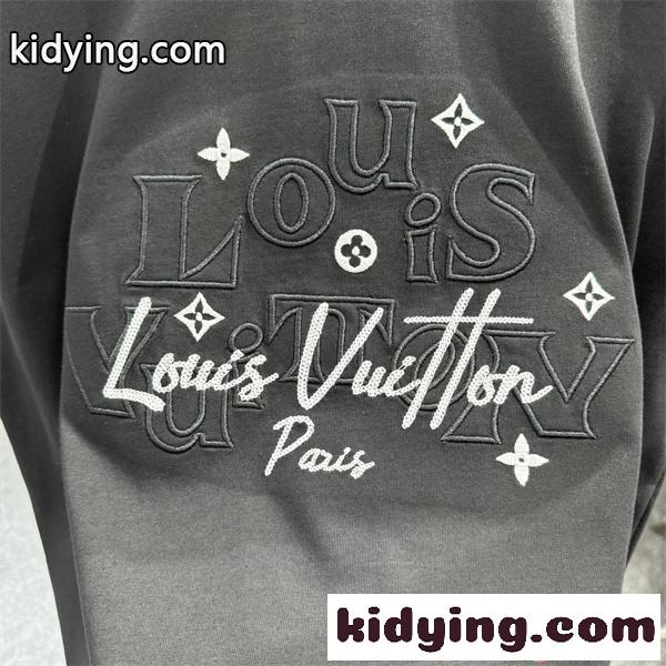 LOUIS VUITTON ルイヴィトン コピー 話題集中 半袖Tシャツ モダン配色 柔軟コットン ストリート-6