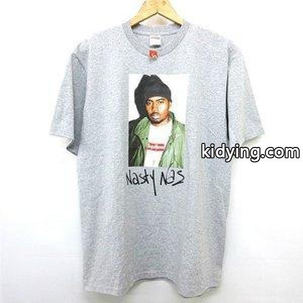 未使用品 シュプリーム SUPREME &AA☆17AW Nas Tee ナズ フォトTシャツ グレーL メンズ【中古】【ベクトル 古着】 :066-201808172441:ブランド古着販売のベクトル - 通販ショッピング-0