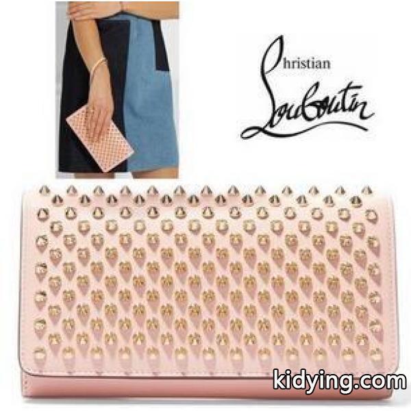 適度な抜け感を演出してくれるChristian Louboutin クリスチャンルブタン レデイース用のスダッズで新作した長財布_クリスチャンルブタン CHRISTIAN LOUBOUTIN_ブランド コピー 激安(日本最大級)-0