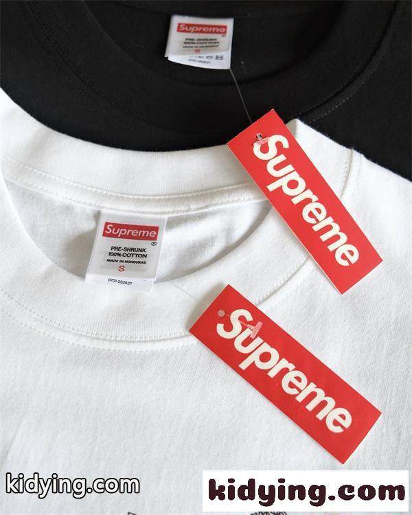 シュプリーム スーパーコピー 半袖Tシャツ ホワイト ブラック メンズ レディース 夏 カジュアル Supreme 人気 デイリー-8