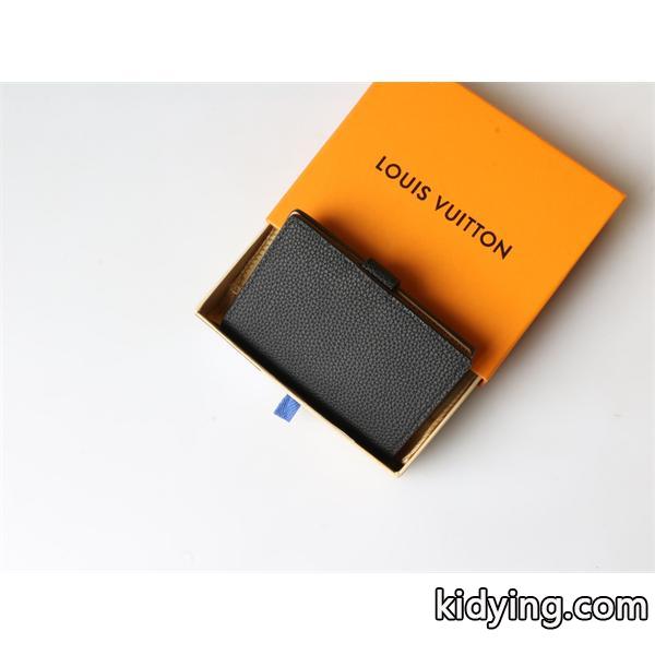 高級感 溢れる LOUIS VUITTON ルイヴィトン コピー 財布 メンズ レディース ブラック 人気商品-1