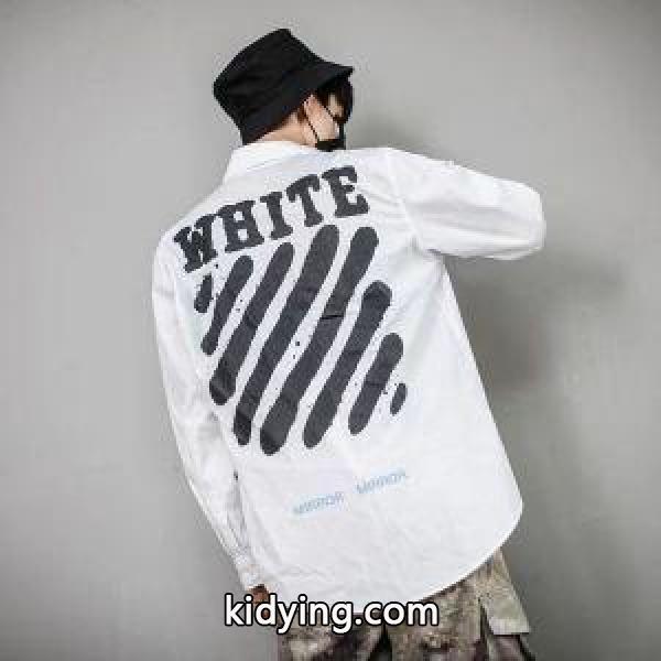 大人モードオフホワイトスーパーコピーOFF-WHITE長袖ｔシャツコピーメンズブラック白に人気品保温性抜群-1