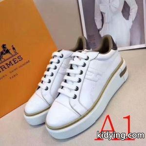 寒い季節の王道アイテム 2色可選 ランニングシューズ 冬のマストアイテム エルメス HERMES 秋冬らしいカジュアルな雰囲気を持つ_エルメス HERMES_ブランド コピー 激安(日本最大級)-0