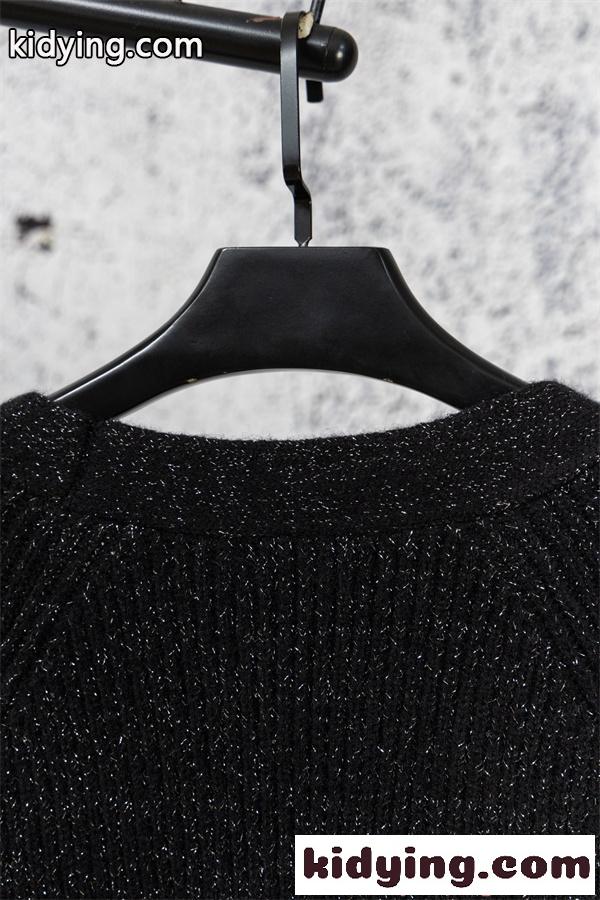 高級感漂う SAINT LAURENT イヴ・サンローラン コピー ニット カーディガン 上品 防寒 モード-3