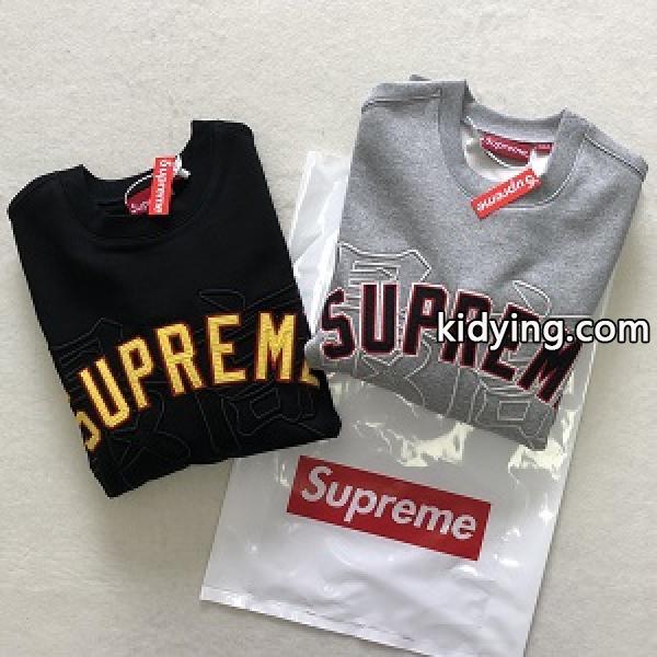 Supreme 20SS Kanji Logo Crewneckシュプリーム 偽物、メンズパーカー シュプリーム SUPREME_ブランド コピー 激安-0