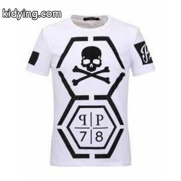 半袖Tシャツ 2色可選 2017春夏 落ち着いた感覚 フィリッププレイン PHILIPP PLEIN_フィリッププレイン PHILIPP PLEIN_ブランド コピー 激安(日本最大級)-3
