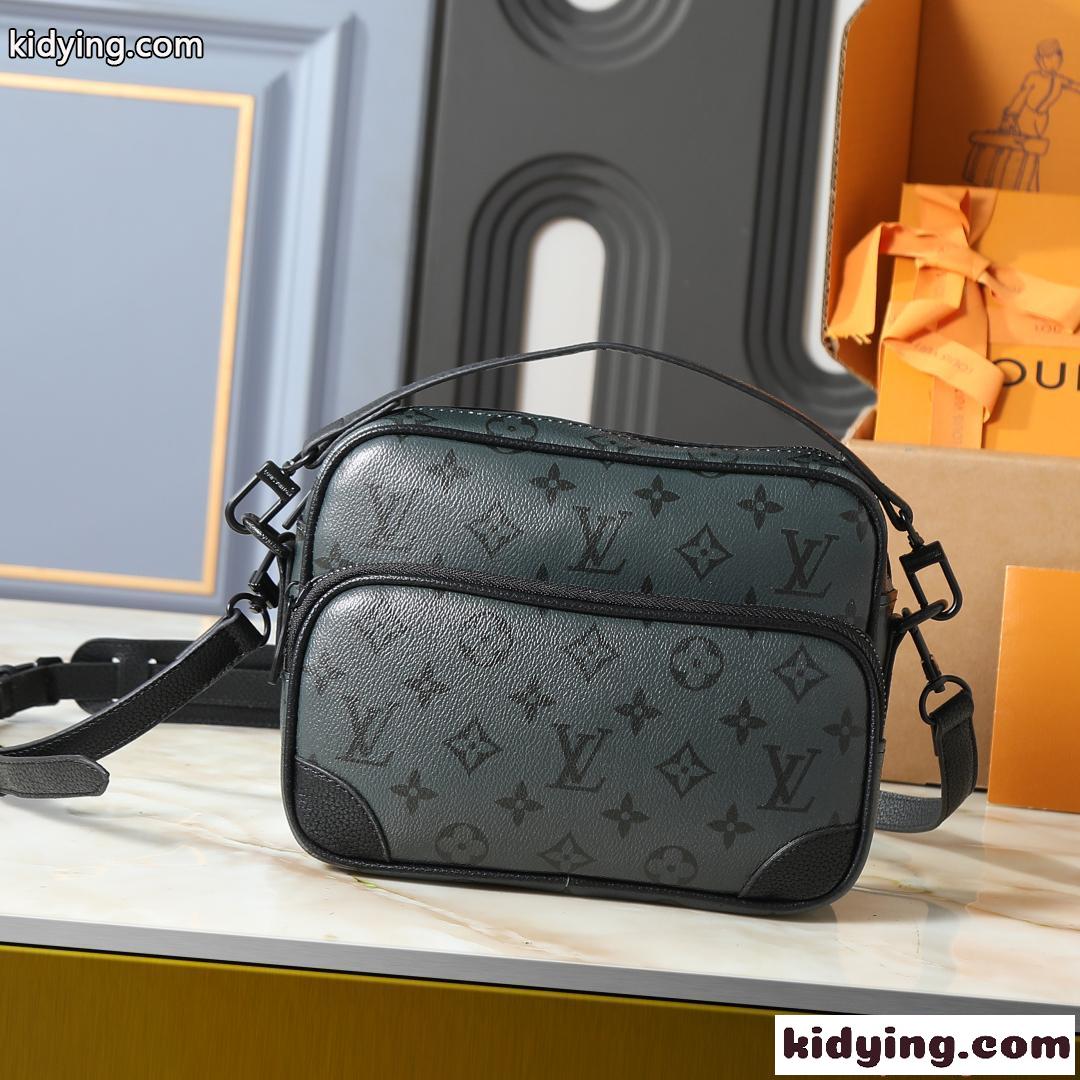 ルイヴィトン ショルダーバッグ メンズ ミニサイズ LOUIS VUITTON コピー 斜め掛け 軽量 コンパクト収納 通勤外出-0