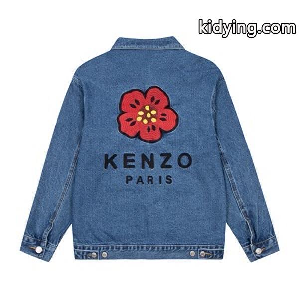 マルチに大活躍 KENZOケンゾーデニムジャケット 偽物通販 無地のデザインで大人気 今注目すべきブランド-0