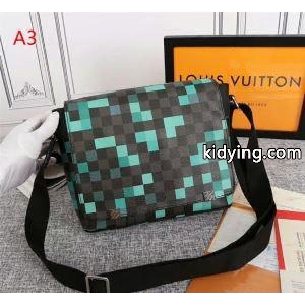春夏で大人気の限定モデル ルイ ヴィトン Louis Vuitton メンズ ショルダーバッグ コピー ピクセル ３色可選 N40072-2