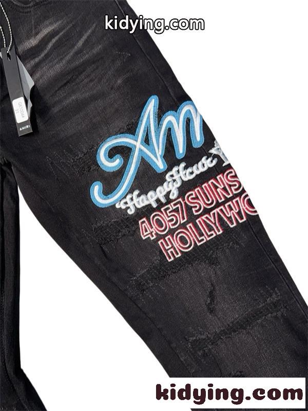 2026 新品❤Amiri アミリ ジーンズコピーNew design jeansおしゃれコーデ個性的-2
