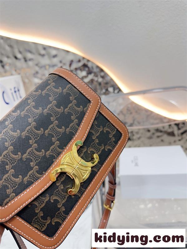 CELINE セリーヌ コピー 人気新作 クラシック ショルダーバッグ レディース 上品-3