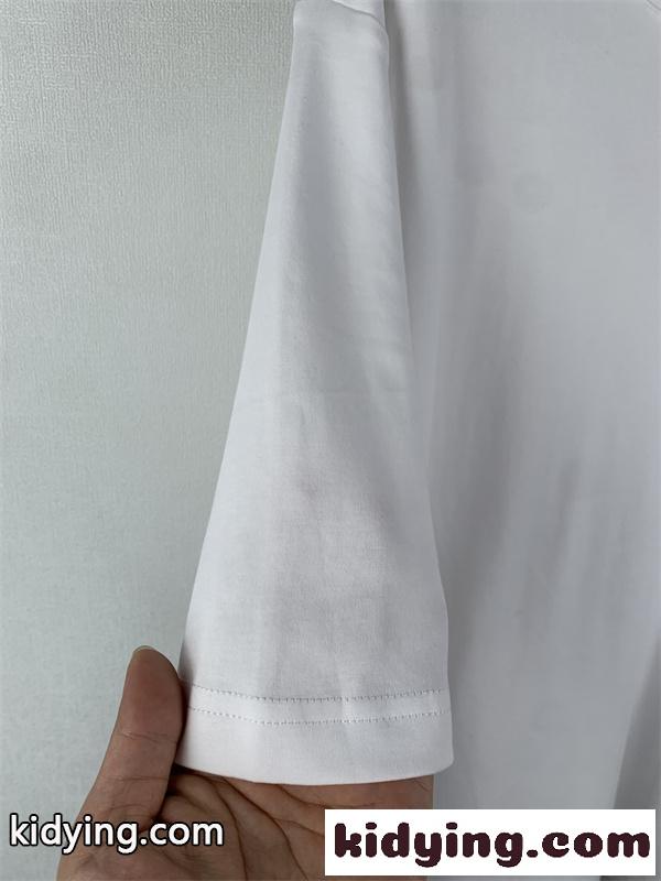 ワンポイントロゴ レザーテイストディテール ミニマルモード BERLUTI ベルルッティ コピー 半袖Tシャツ 旬ア-6