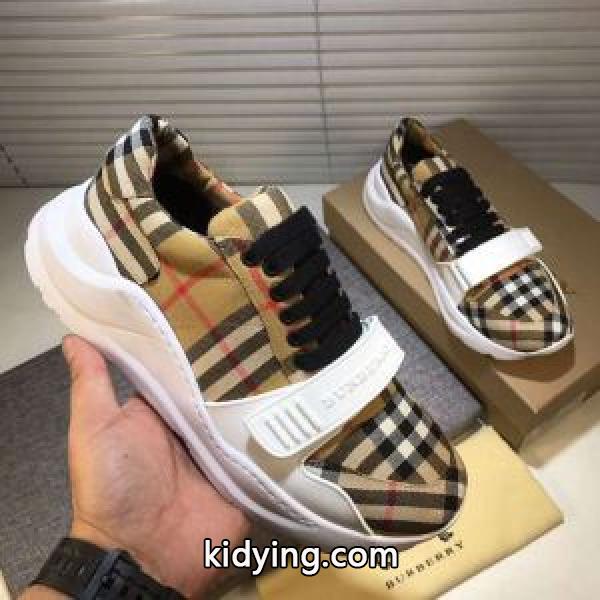 ハイトップシューズ 格好良いアイテム 今季大人気新作登場 超定番人気 BURBERRY バーバリー_スニーカー、靴_メンズファッション_スーパーコピーブランド激安通販 専門店-0